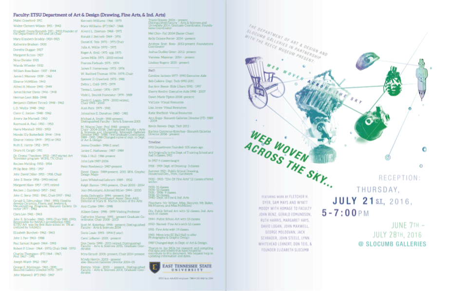 Web Woven Accross Sky